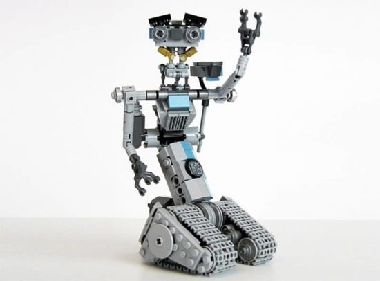 Roboten Johnny Five skulle snart kunna släppas som en officiell Lego-uppsättning