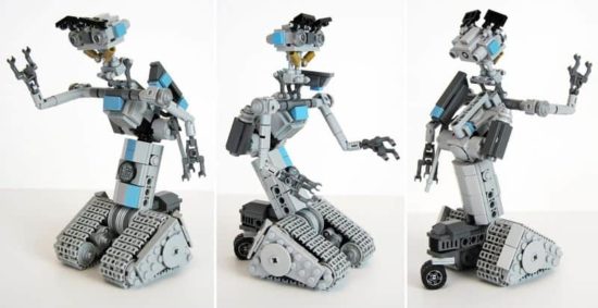 Roboter Johnny Five könnte bald als offizielles Lego-Set rauskommen