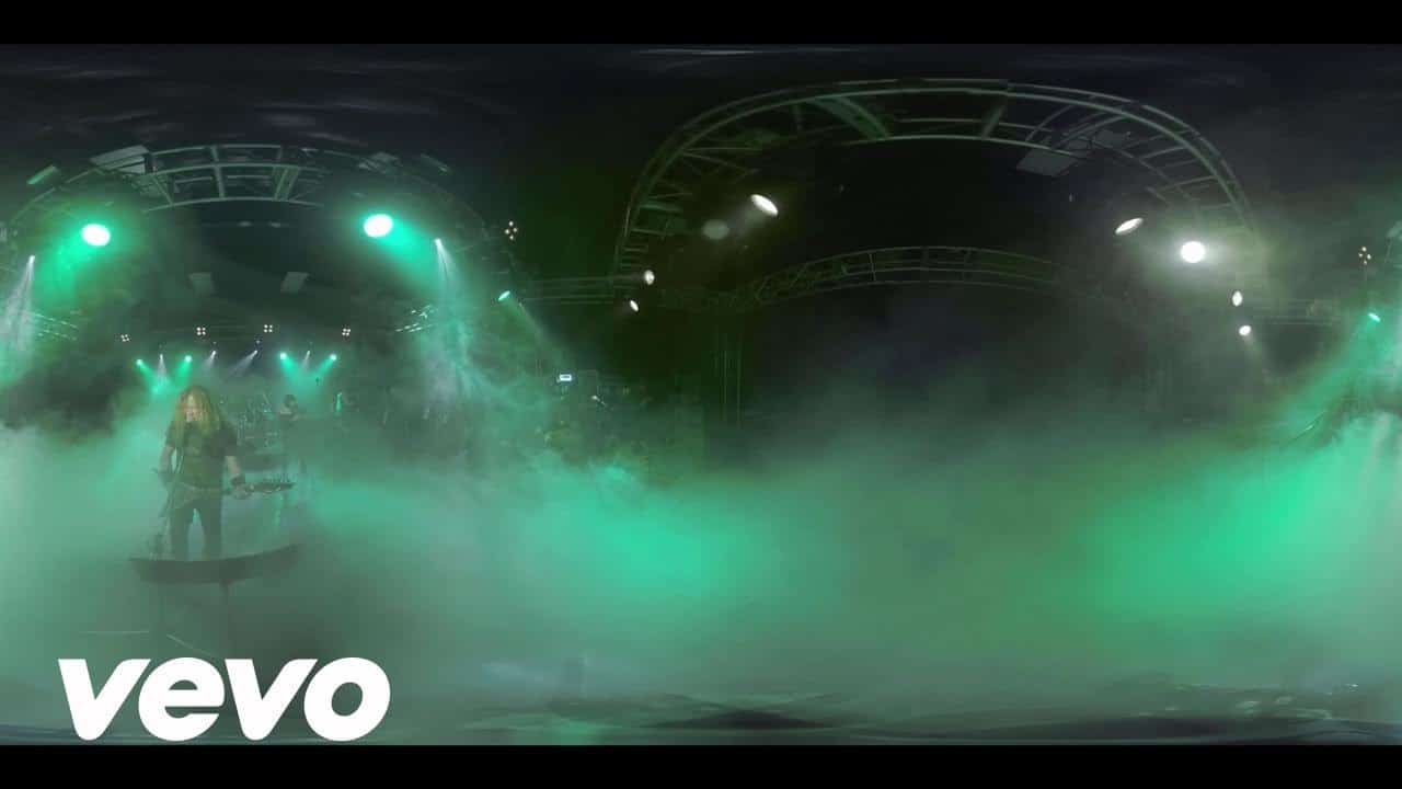 megadeth mit 360 video zu poison