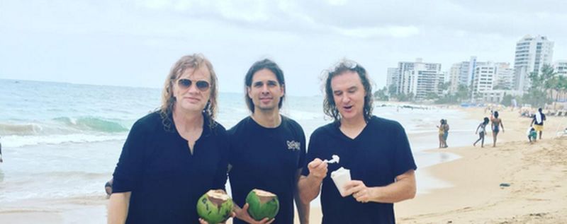 We wear black, even on the beach!