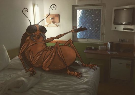 I Add Monsters To Everyday Life To Make It More Fun