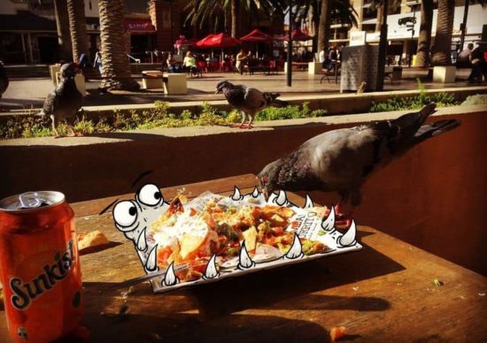 I Add Monsters To Everyday Life To Make It More Fun