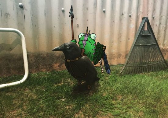 I Add Monsters To Everyday Life To Make It More Fun