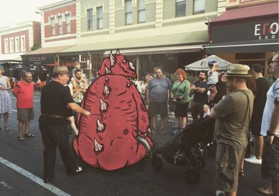 I Add Monsters To Everyday Life To Make It More Fun