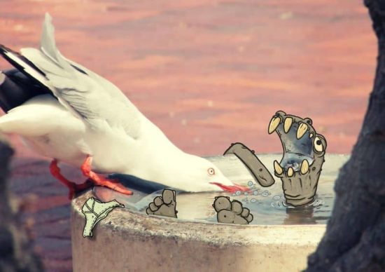 I Add Monsters To Everyday Life To Make It More Fun