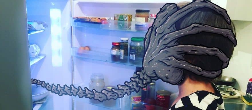 I Add Monsters To Everyday Life To Make It More Fun