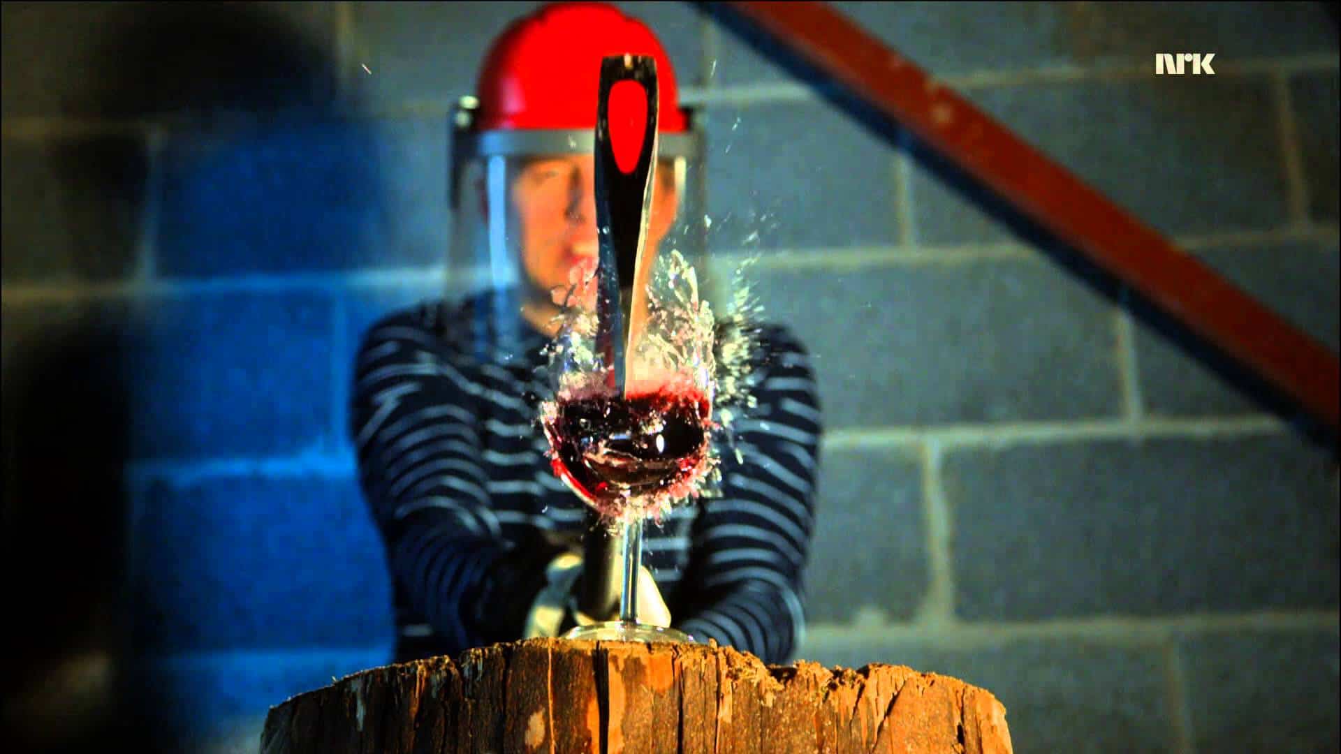 Music for Destruction: Breaking Wine