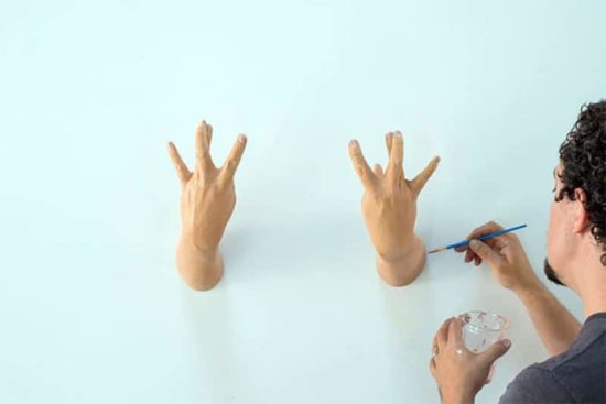 Hand-crafted wall sculptures
