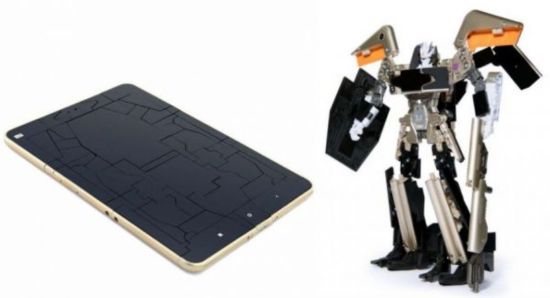 Tablet Transformer