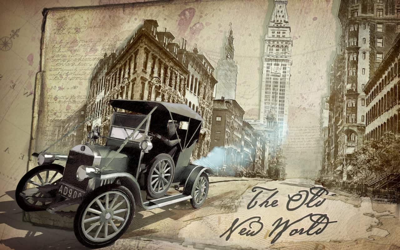 The Old New World: Animiert aus antiken Fotos
