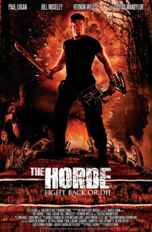 The Horde (2016) - Poster