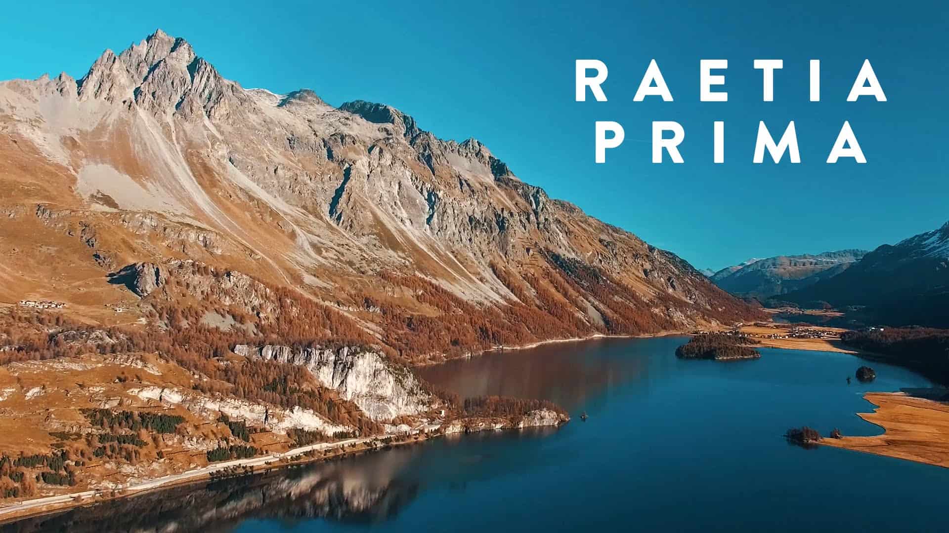Über Graubünden in 4K geflogen