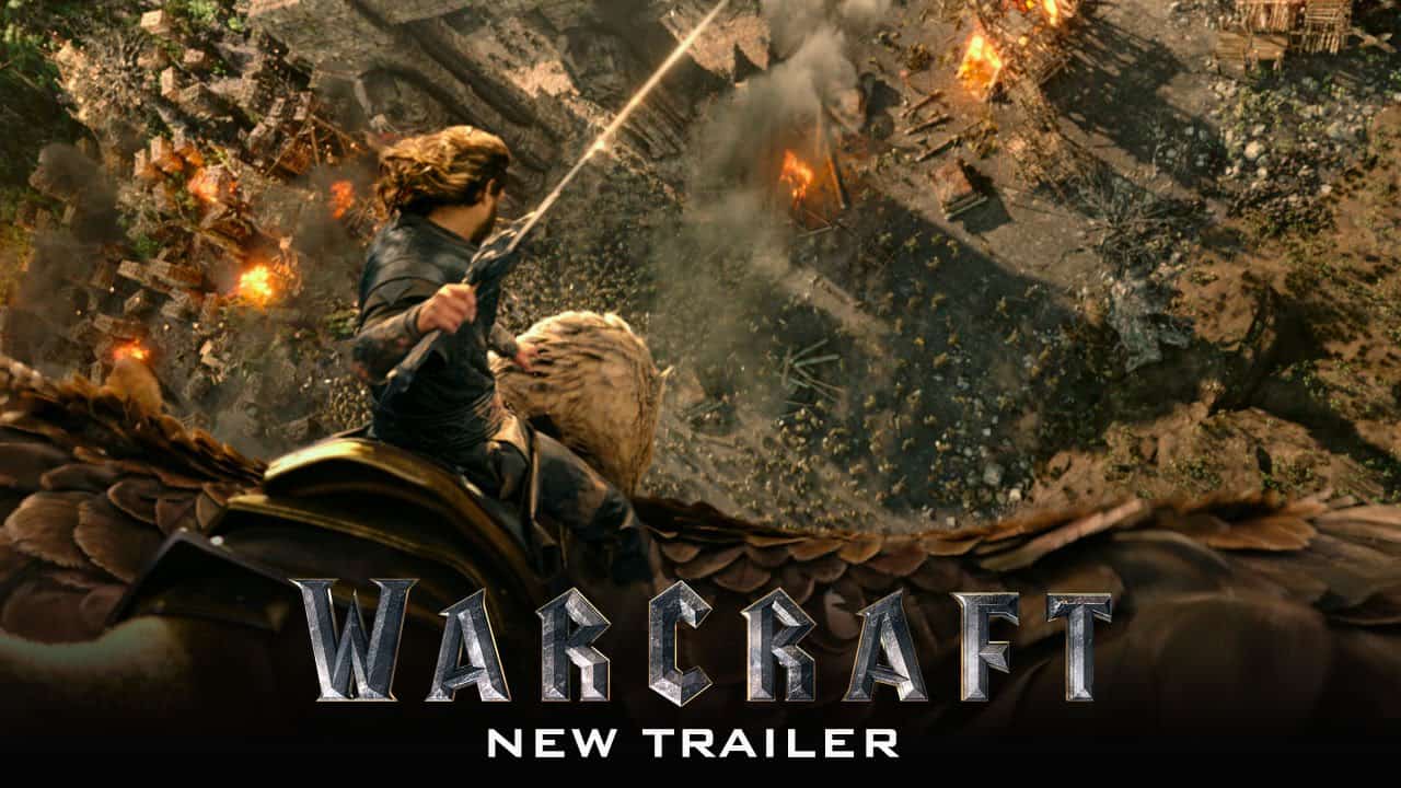 warcraft zweiter trailer hd