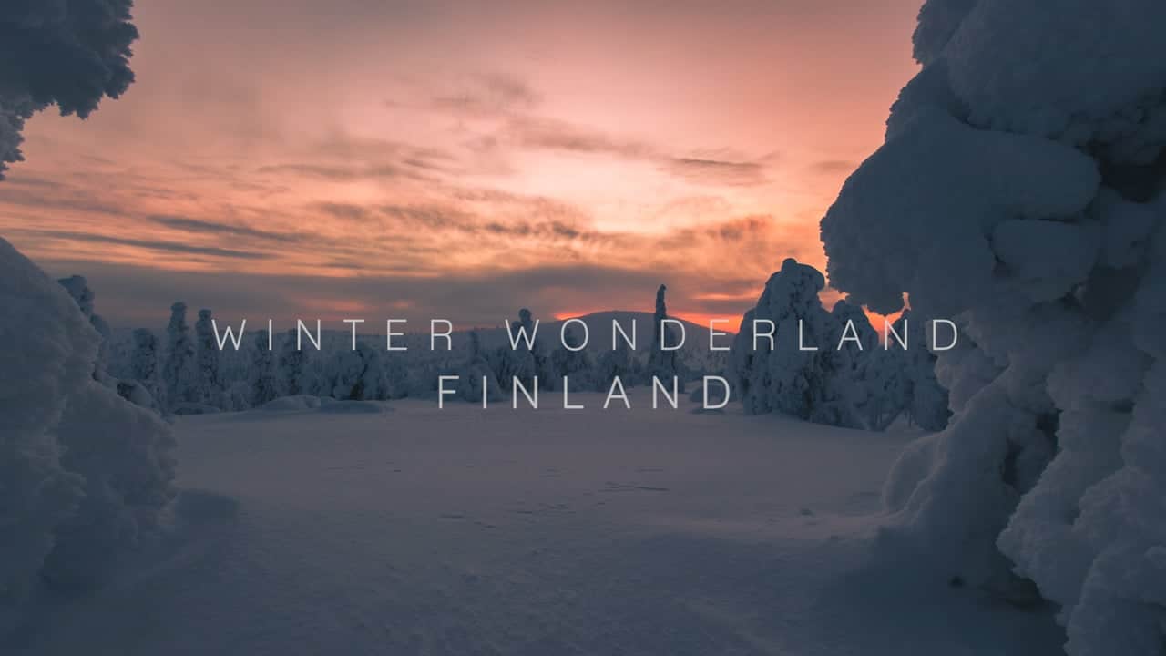 Winter Wonderland Finland
