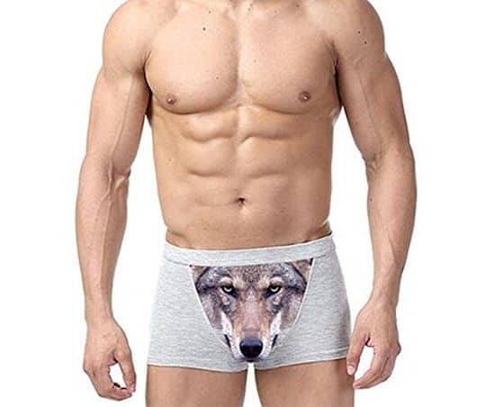 Wolfsschlüpfer: Für das Tier im Manne