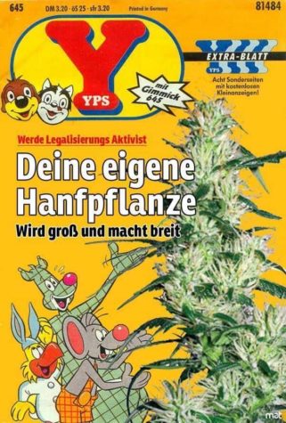 Das neue YPS mit Gimmick!