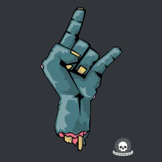 For Those About To Rot We Salute You