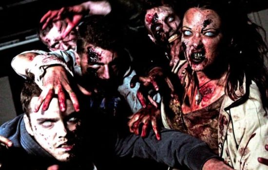 Centrum handlowe zombie