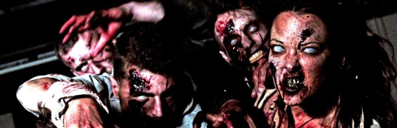 Echte Zombie Jagd in einem Einkaufszentrum: Zombie Shopping Mall