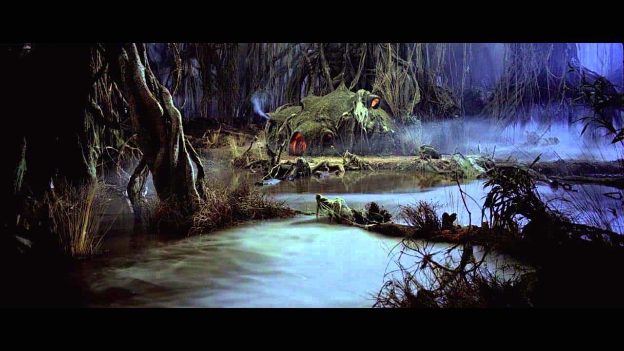 94 Minuten im Sumpf auf Dagobah
