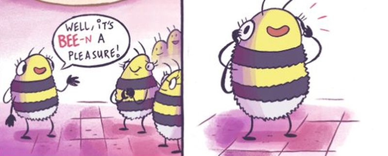 Bee-Fore I Go...