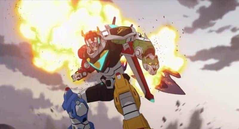 Voltron: Legendary Defender – Trailer