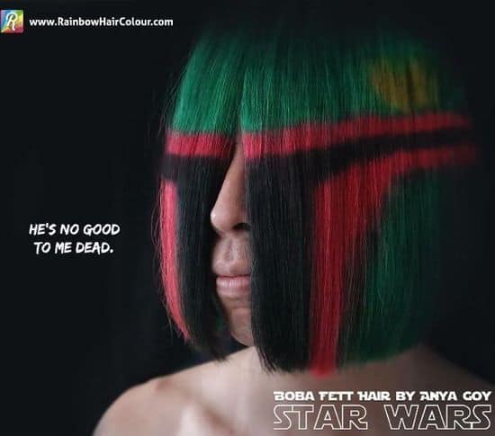 Boba Fett Frisur