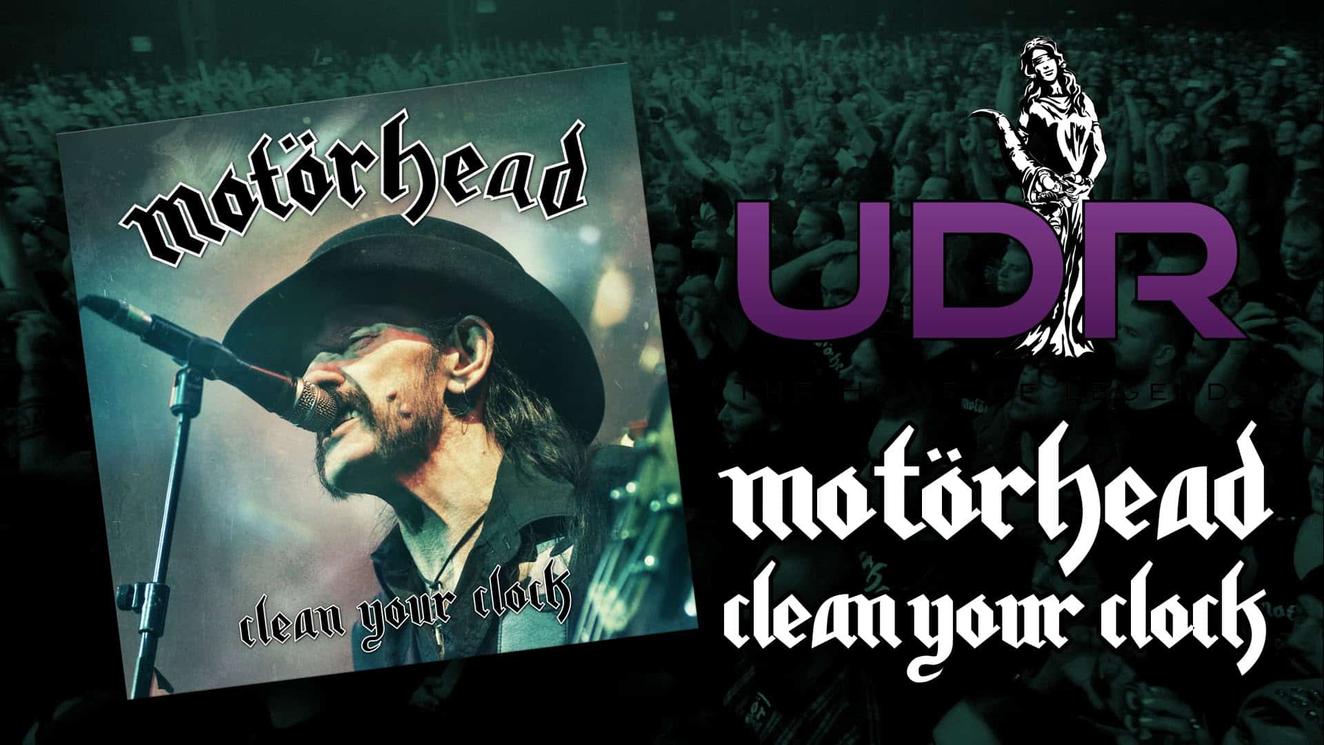 «Bomber»-Live-Video von Motörheads «Clean Your Clock»-DVD veröffentlicht