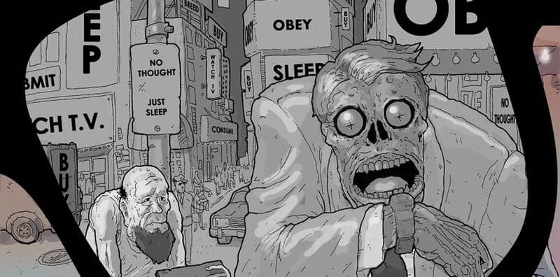 The media is brainwashing us all