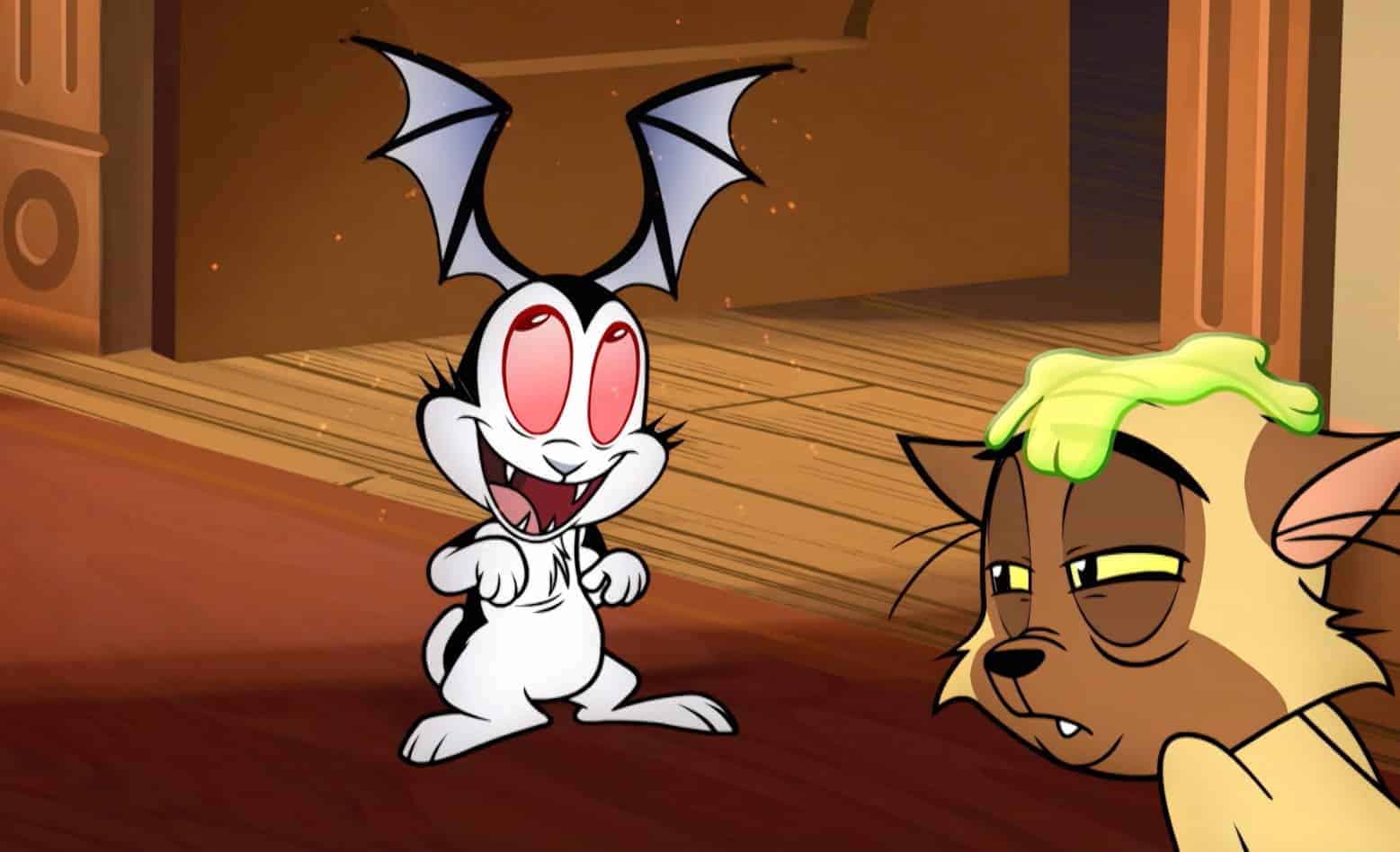 Bunnicula: Gemüsesaft saugender Vampirhase im TV