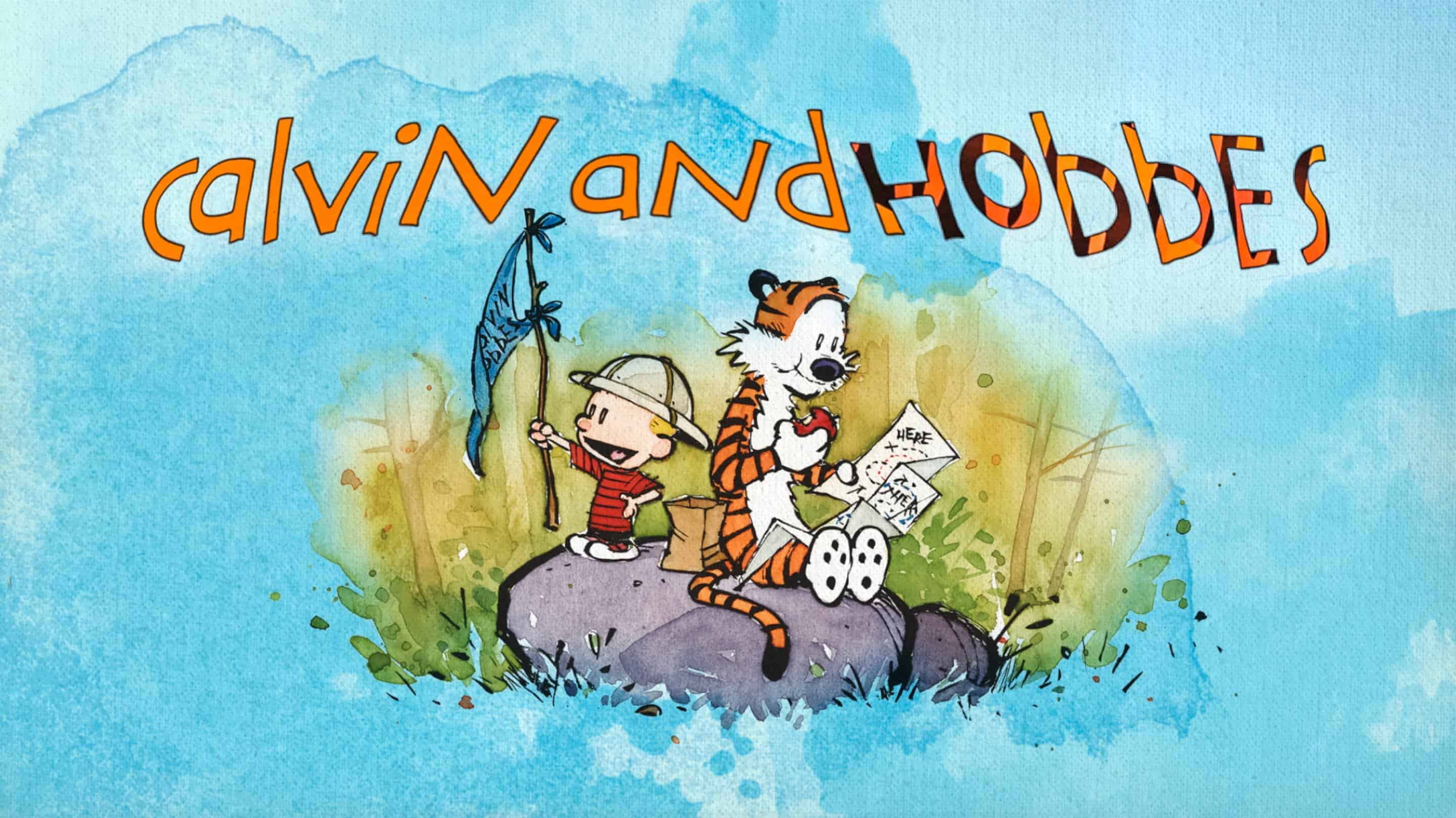 Calvin & Hobbes – Art Before Commerce
