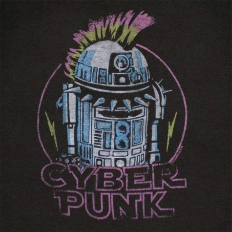 R2-D2 Cyber Punk