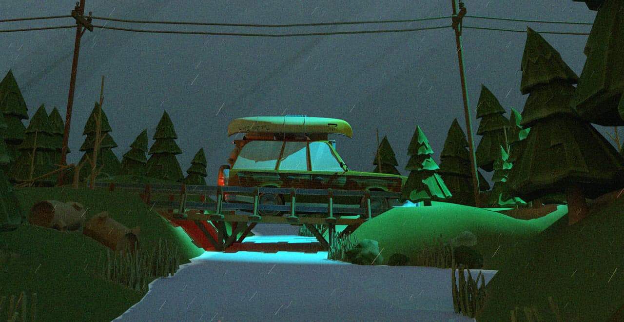 Dead Ahead: Animierte Horrorfilm-Hommage