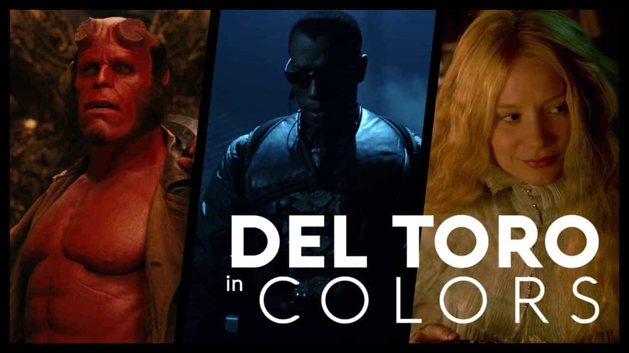 Del Toro en couleurs