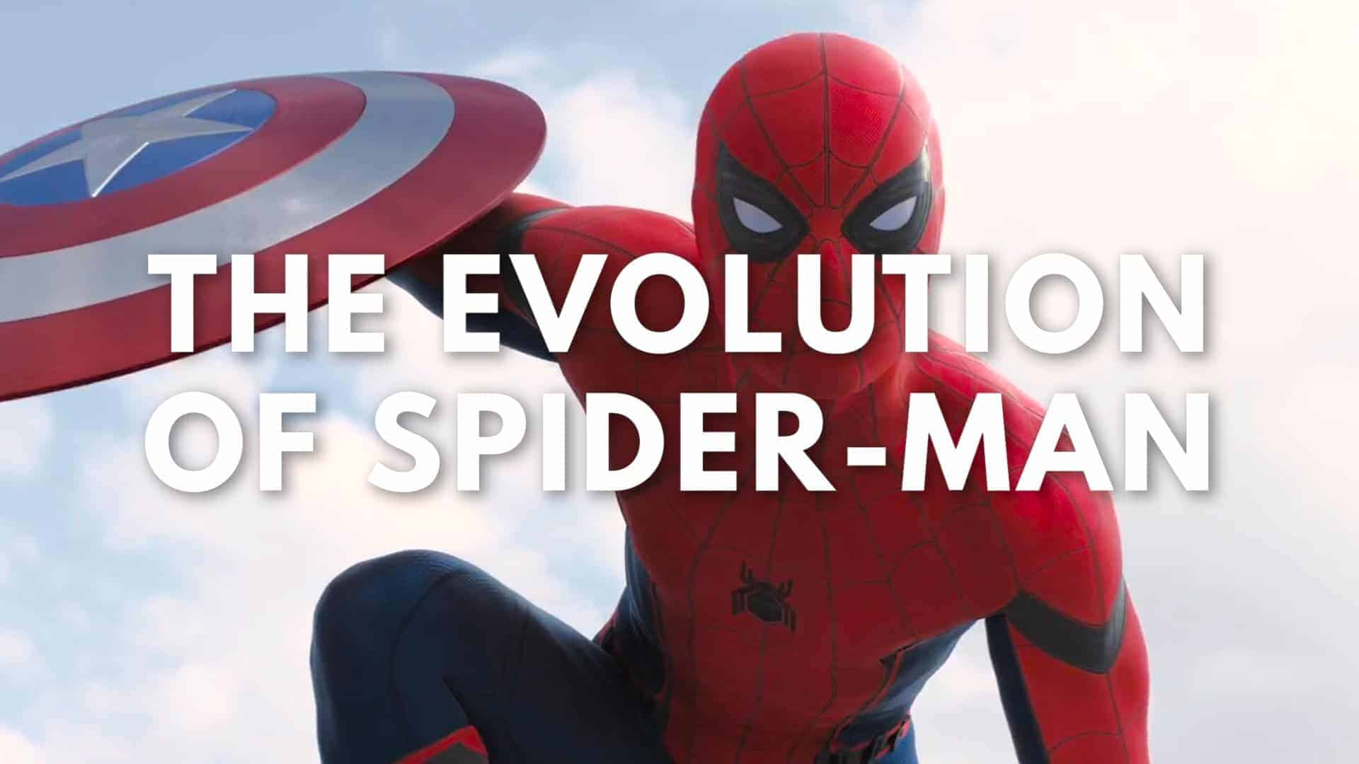 La evolución de Spider-Man en cine y televisión