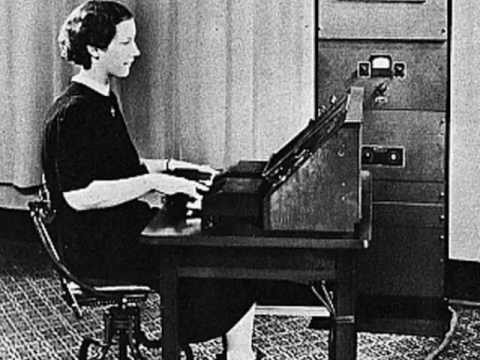 Sintetizzatore vocale elettronico del 1939