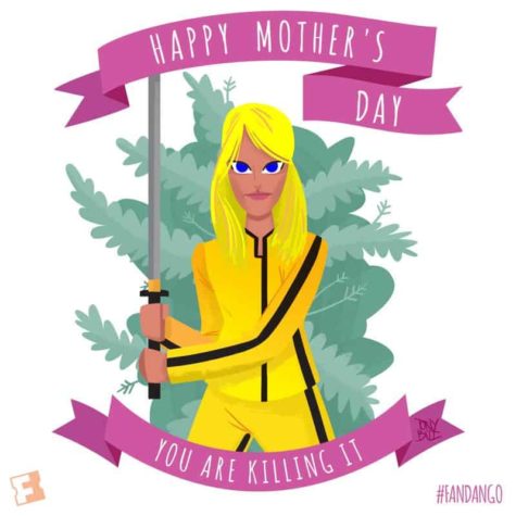 Feliz Dia das Mães - Killbill