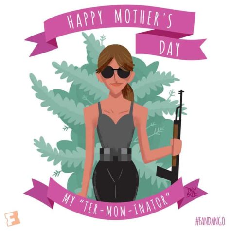 Grattis på mors dag - Terminator