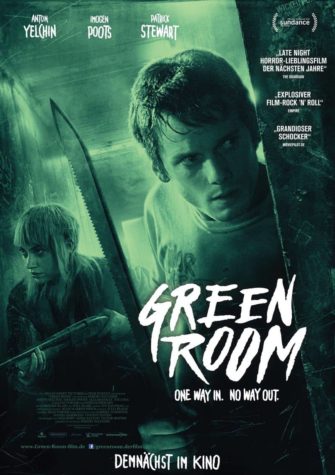 Green Room - Plakat