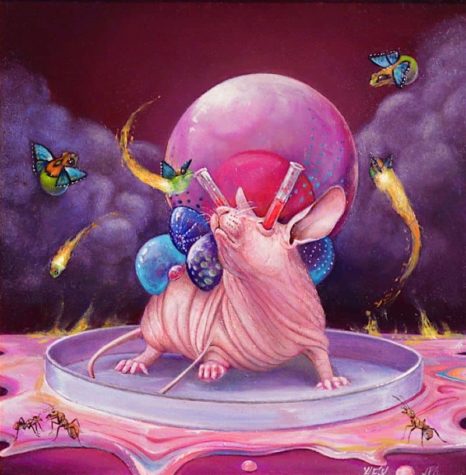 Die surrealen Gemälde von Hannah Faith Yata