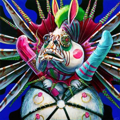 Die surrealen Gemälde von Hannah Faith Yata