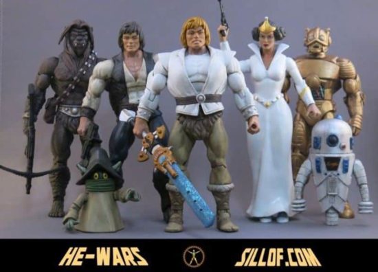 He-Wars: Knights of the Galaxy