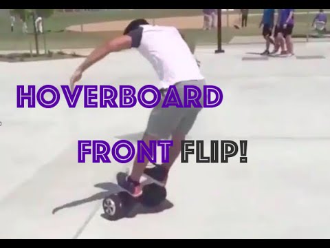 Comment retourner un hoverboard