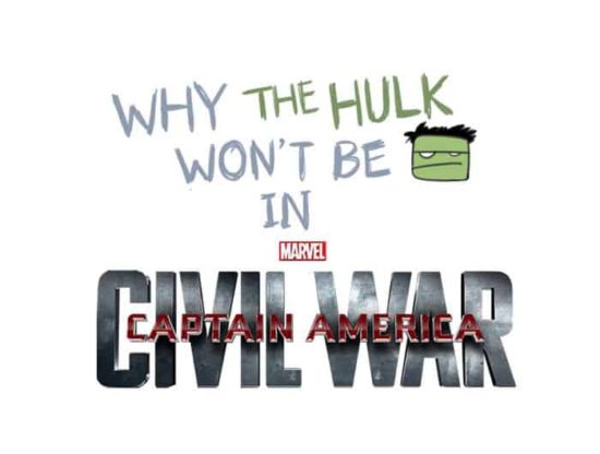 Warum der Hulk bei "The First Avenger: Civil War" nicht dabei ist