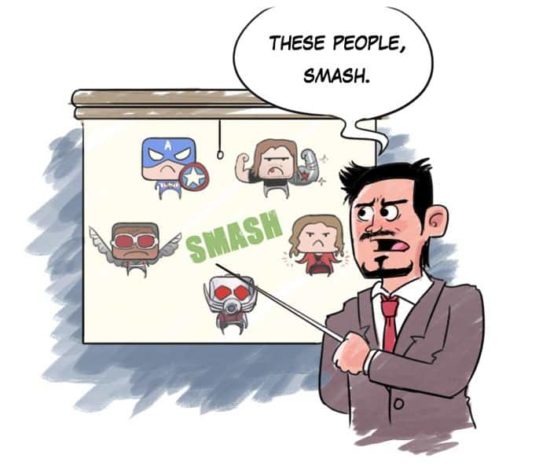 Warum der Hulk bei "The First Avenger: Civil War" nicht dabei ist