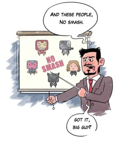 Warum der Hulk bei "The First Avenger: Civil War" nicht dabei ist