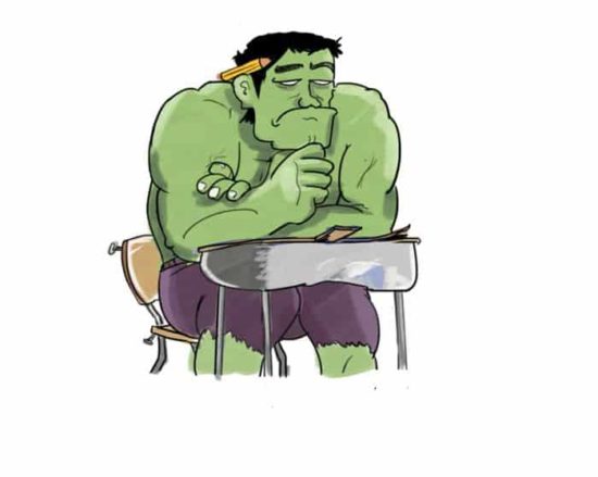 Varför Hulken inte är med i "The First Avenger: Civil War"