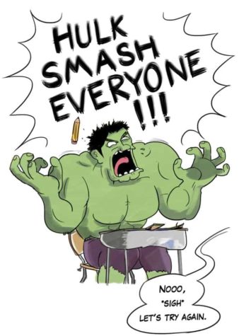 Why the Hulk is not in "The First Avenger: Civil War"