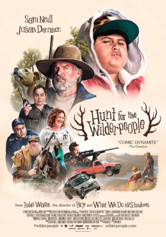Hunt for the Wilderpeople - Poster