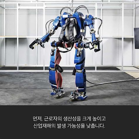 Hyundai Exoskelett
